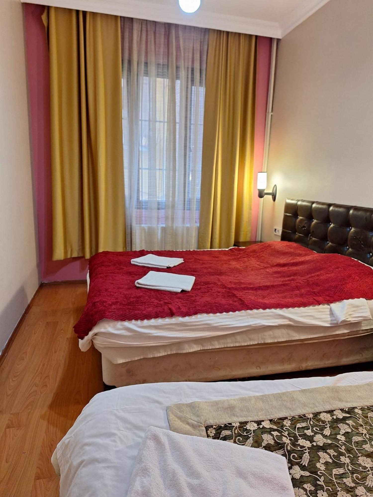 Amir Apart Hotel 伊斯坦布尔 外观 照片