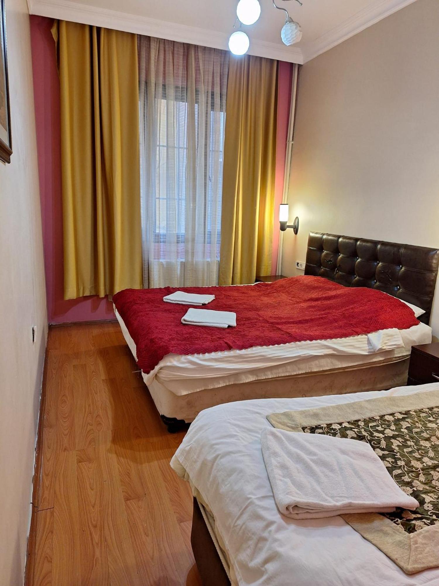 Amir Apart Hotel 伊斯坦布尔 外观 照片