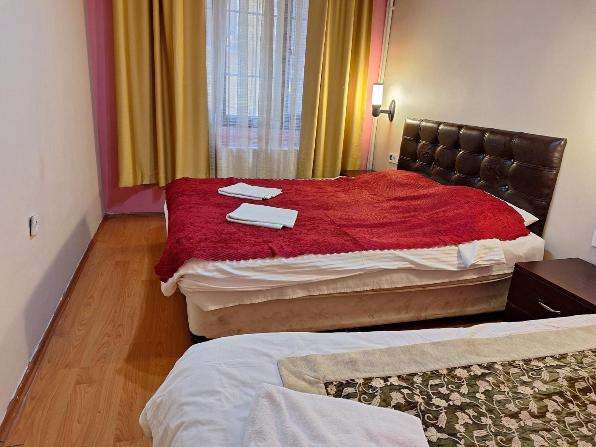 Amir Apart Hotel 伊斯坦布尔 外观 照片